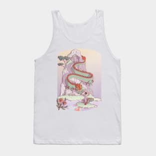 Emerald Dragon Tank Top